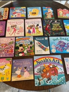 Toddler Paper Back Books - $3 Each or take them all for $25, PM me your picks so